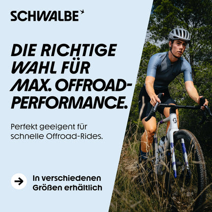 Schwalbe G-One RX Pro E25 Tire 700x45 TLR Tubeless Folding Black 6