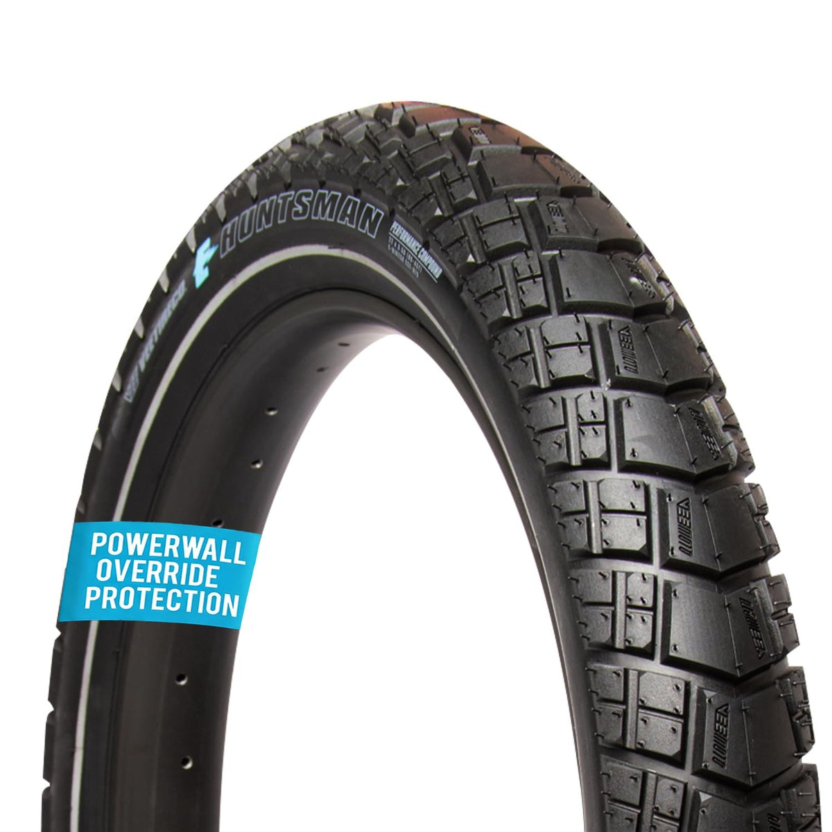 Vee Tire Co. Huntsman Tire - 20 x 4.0 Clincher Wire Black Performance Override 1