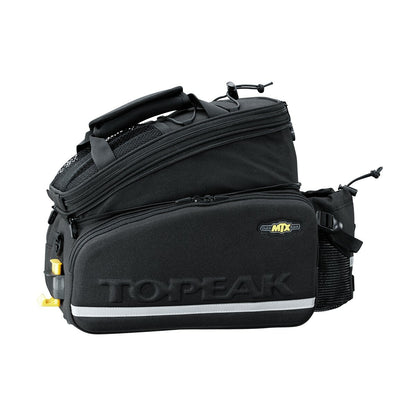 Topeak MTX TrunkBag DX Expanding Top + Bottle Holder + Shoulder Strap - TT9648B 1