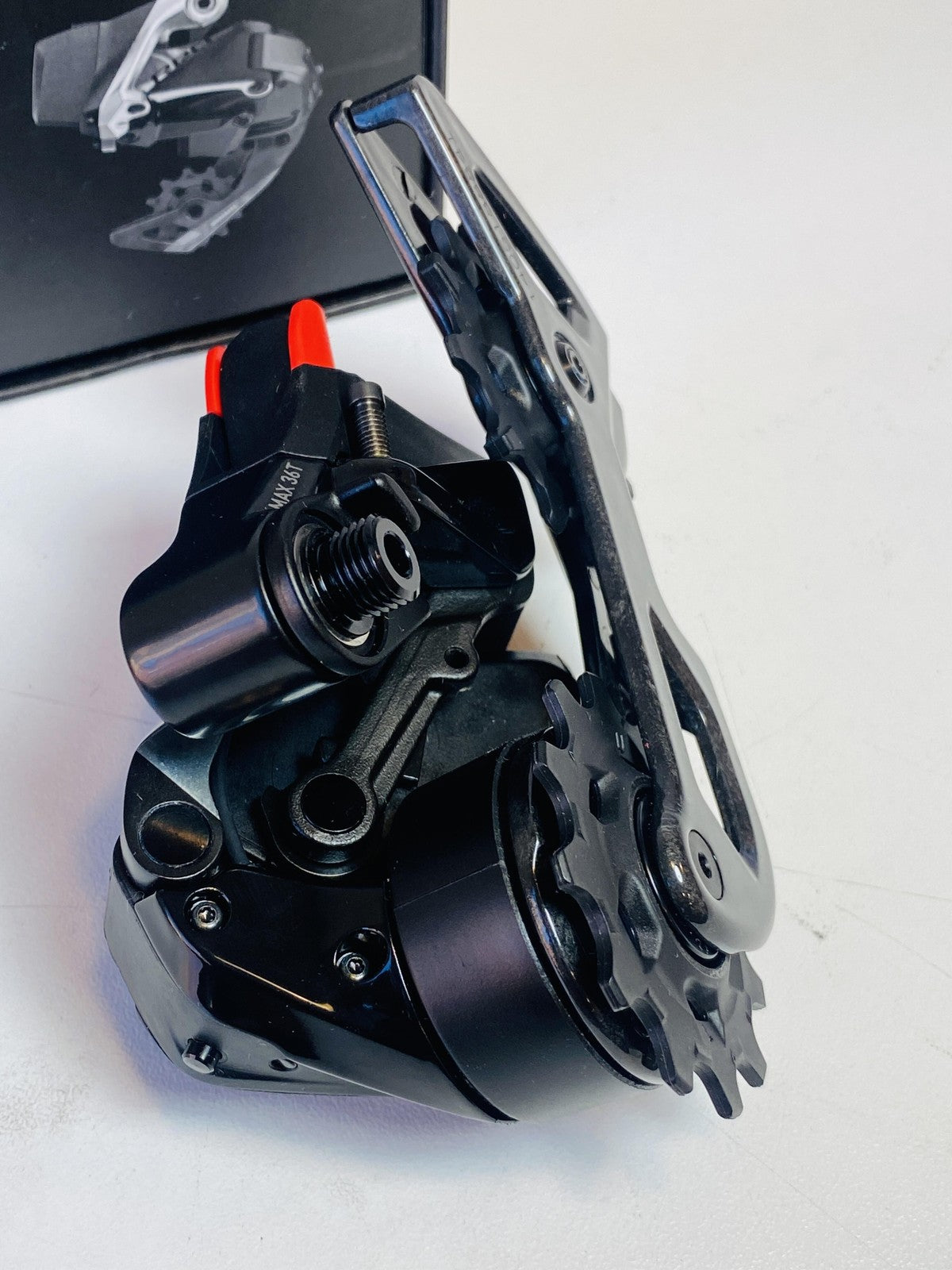 SRAM Red eTap AXS D1 Rear Derailleur 12 Speed Max: 36T w/o Battery - Black 3