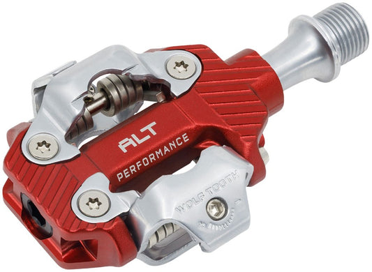 Wolf Tooth ALT Performance XC Clipless Pedal - Red 1