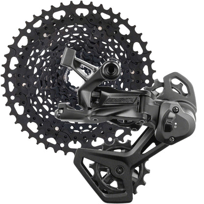 microSHIFT ADVENT X 10-Speed 11-48t Cassette and V2 Medium Cage Derailleur 1