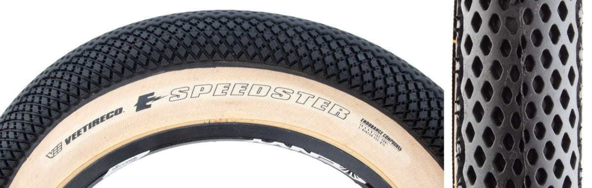 Vee Tire Speedster Wire Tire 20x4.0 Endurance Comp Override E-Bike 50 1