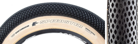 Vee Tire Speedster Wire Tire 20x4.0 Endurance Comp Override E-Bike 50 1