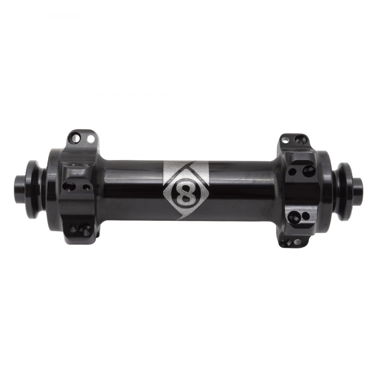 HUB Front Origin-8 RD2220 ELITE II QR 20x100 SB Black NO SKEWER STRAIGHT PULL 1