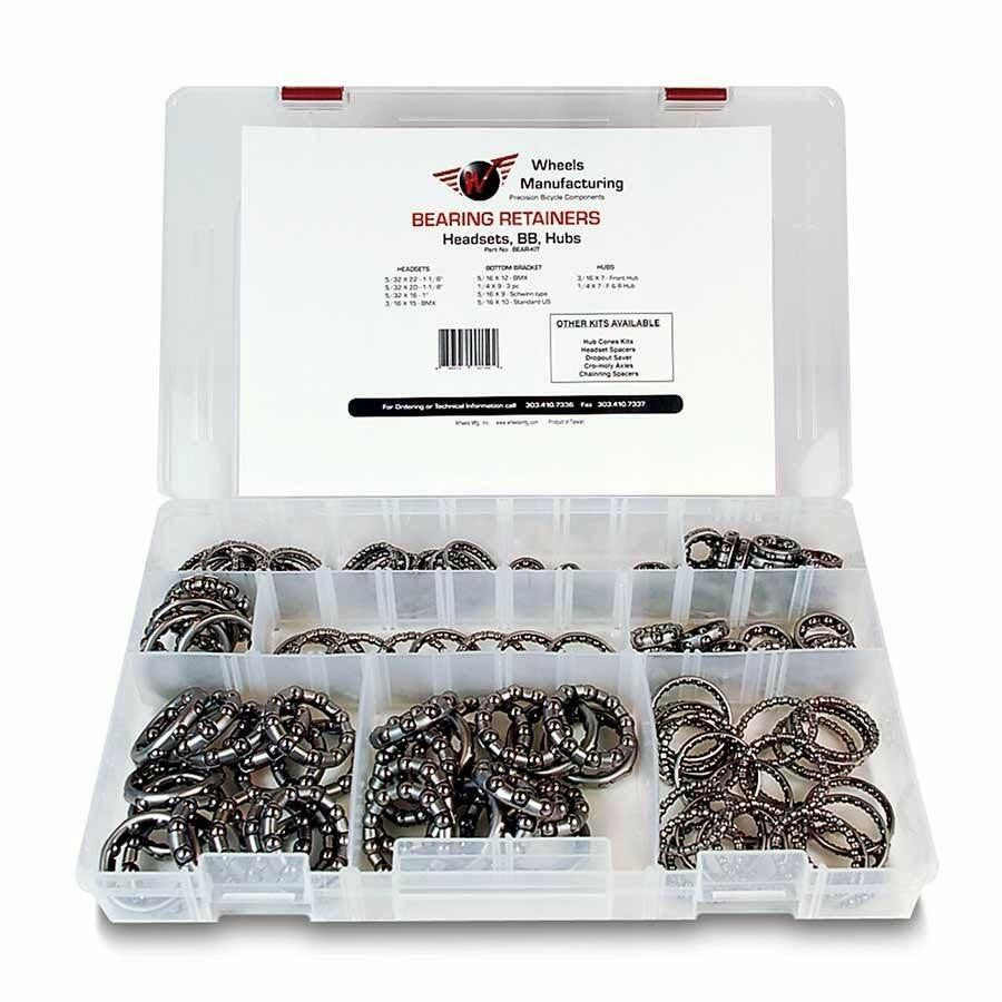 Wheels Manufacturing Retainer bearing kit 1