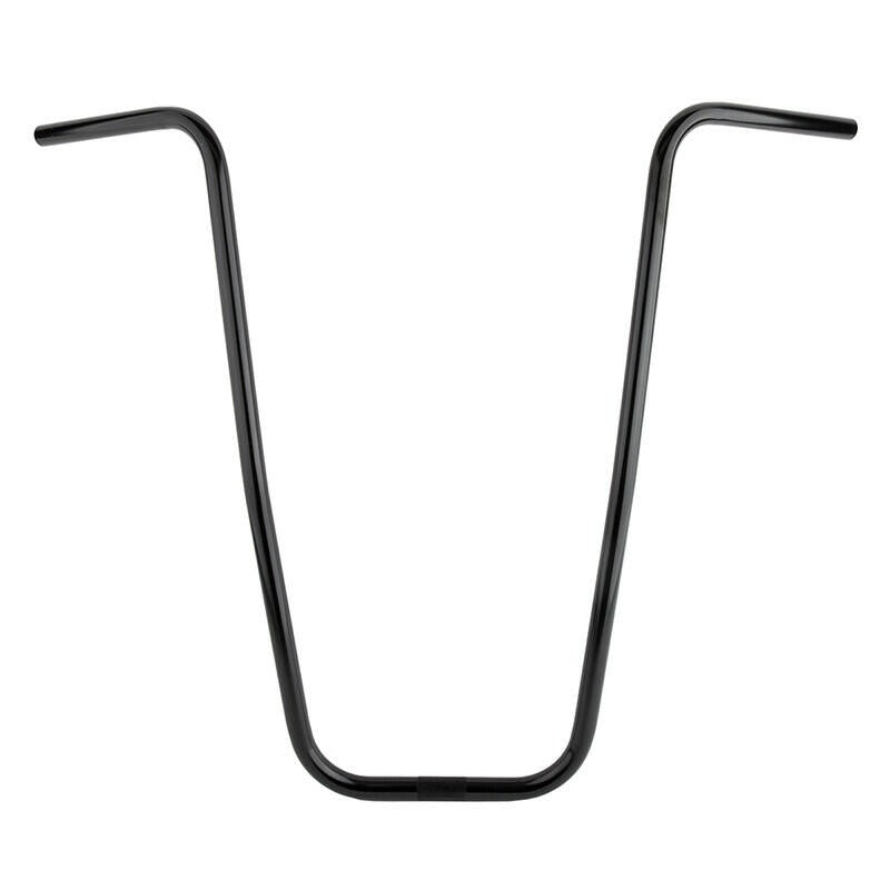 Sunlite D-Cruiser Hi-Rise Riser Handlebar 7/8in Clamp 25in Rise 32in Width 1