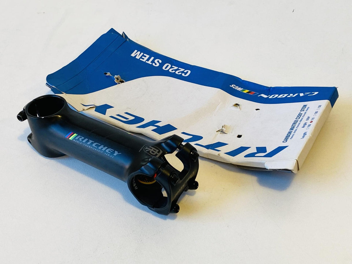 Ritchey WCS Carbon Matrix C220 Stem +/-6 110mm x 31.8 x 1-1/8" Storage Worn 1
