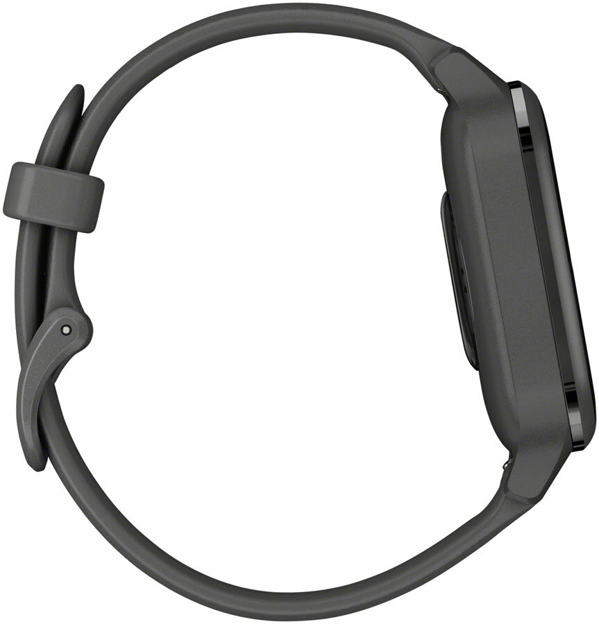 Garmin Venu SQ GPS Watch - Grey / Grey Silicone Band 5