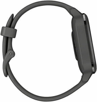 Garmin Venu SQ GPS Watch - Grey / Grey Silicone Band 5