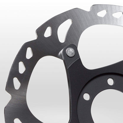 Shimano Deore XT SM-RT86-M2 Disc Brake Rotor - 180mm, 6-Bolt, Silver/Black 3