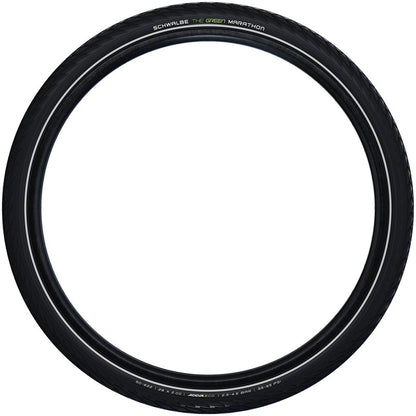 Schwalbe Green Marathon Tire - 26 x 1.50, Clincher, Wire, Black/Reflective, 3