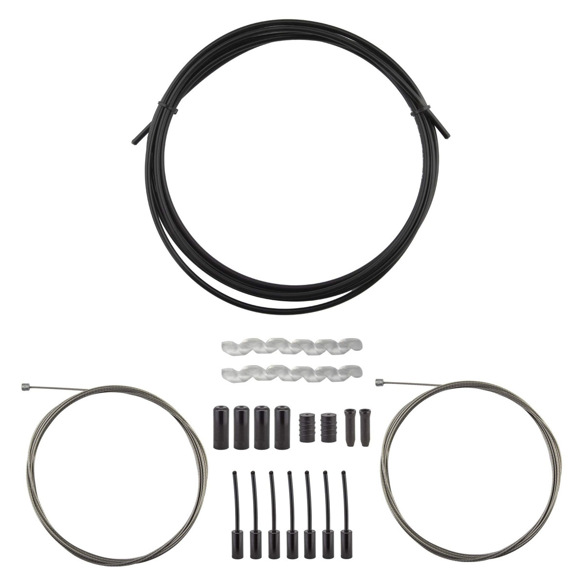 Origin8 Slick Compressionless 2X Gear Cable/Housing Kit 1