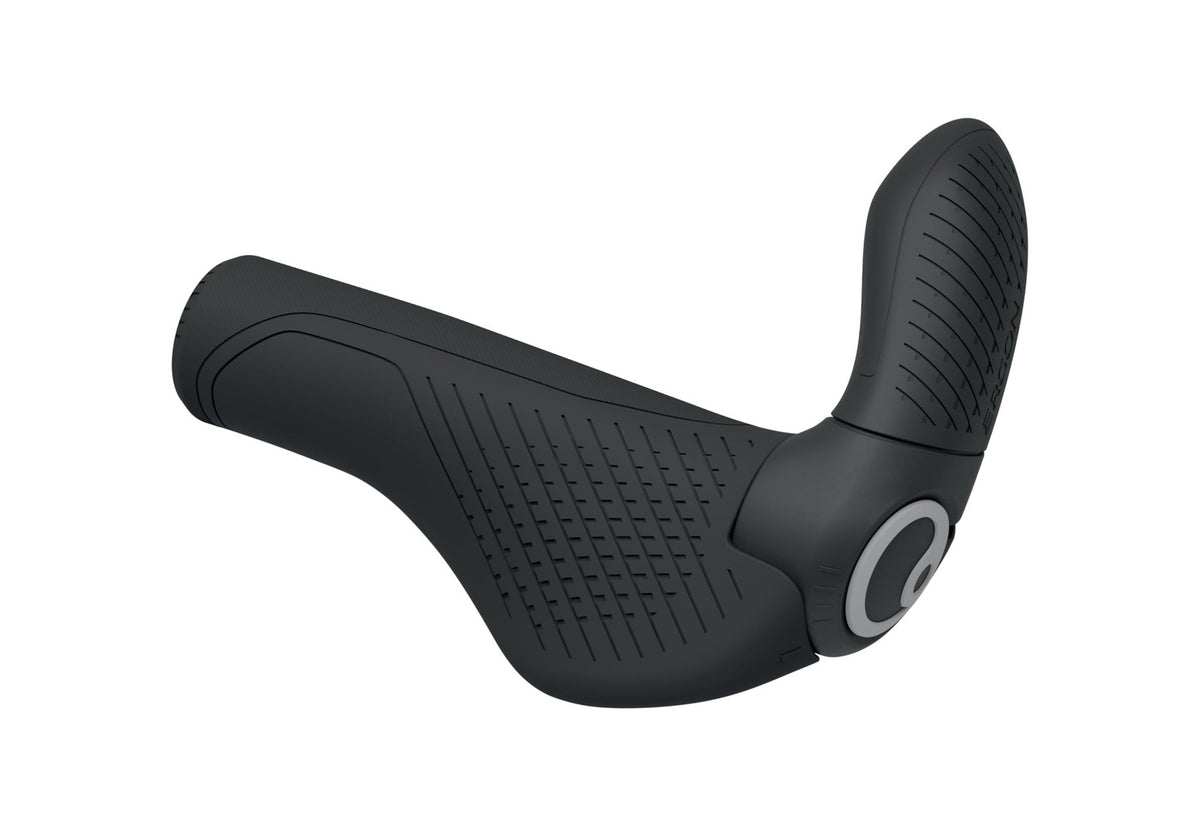 Ergon GS3 Evo Grips - Lock-On, Large, Black 1