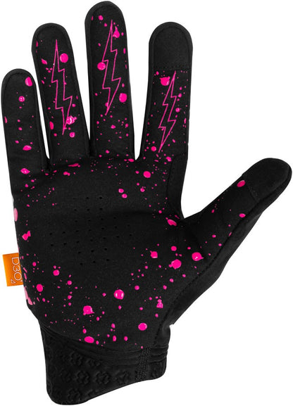 Muc-Off D30 Rider Full Finger Gloves Bolt L with D3O Knuckle Protection 2