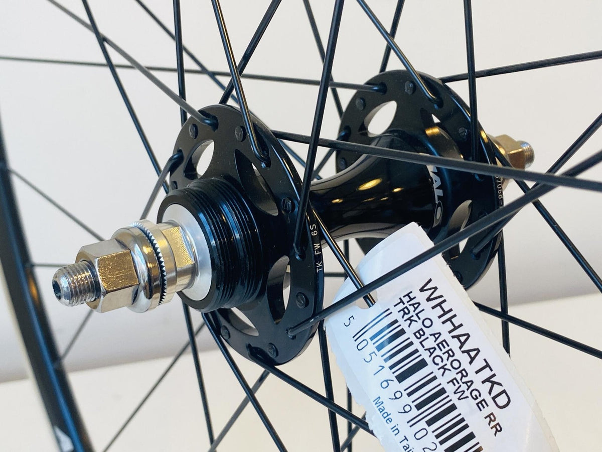 Halo AERO-RAGE 700c Rear Wheel Fixed/Freewheel 10x120mm 32h - Black 5