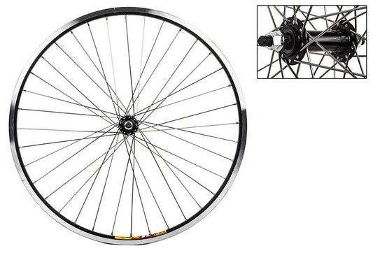 WM Wheel Front 26x1.5 559x19 Wei Zac19 Bk Msw 36 Aly 3/8 Bo Bk Dti2.0sl 1