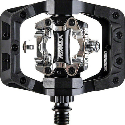 DMR V-Twin Clipless Pedals 9/16 Alloy Outer Platform Black 1