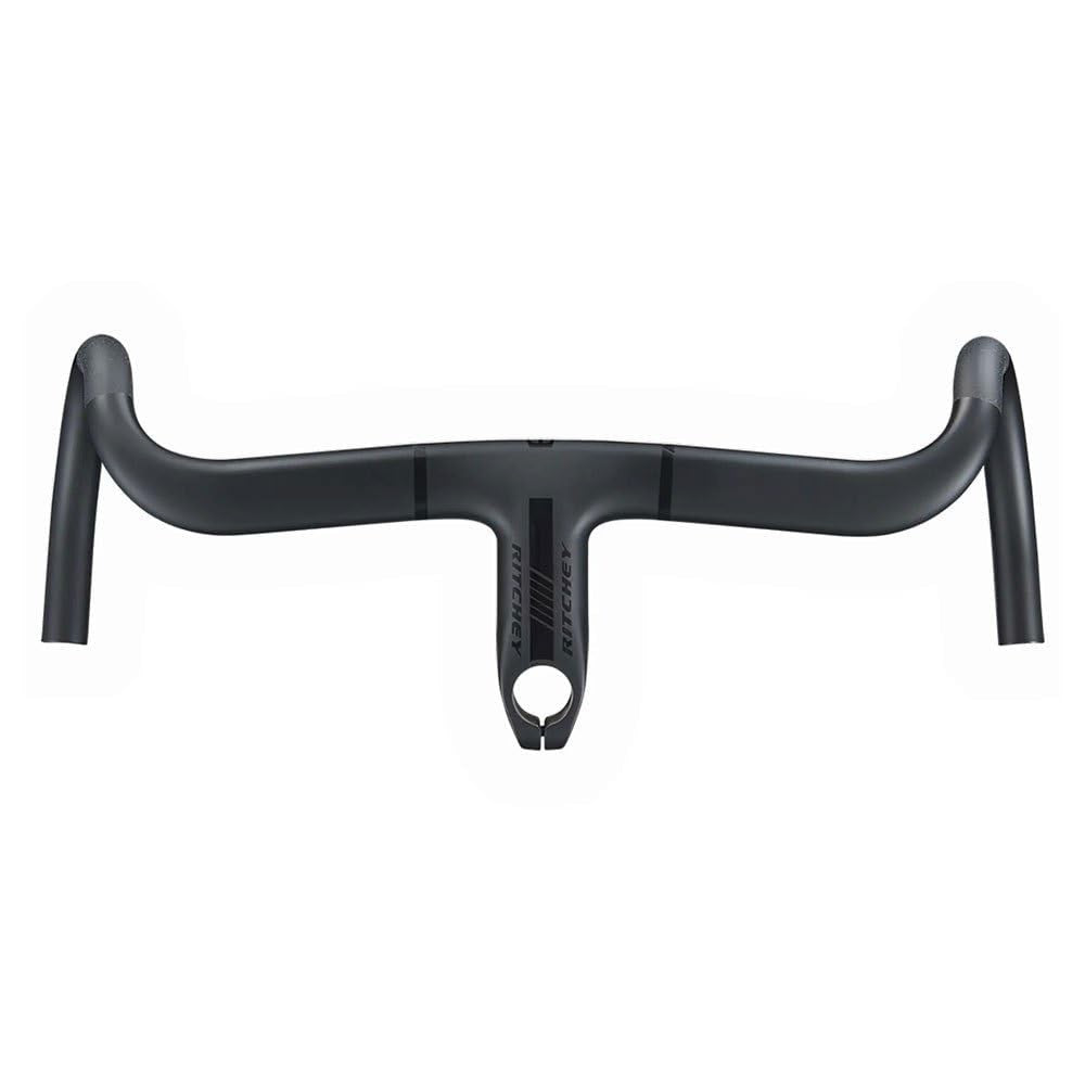 Ritchey Superlogic Butano Ridge Drop 44cm Handlebar / Stem 110mm Matte Carbon 2