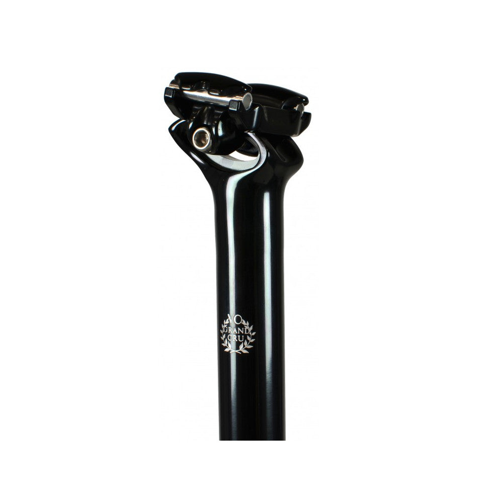 Velo Orange Grand Cru 0 Setback Seatpost Black 27.2mm x 400mm Zero Setback 1