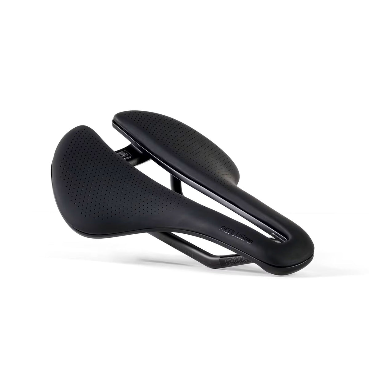 Bontrager Aeolus Pro Bike Saddle 155mm Carbon Rail Road Saddle Black 1