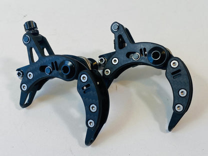 NOS Ciamillo Zero Gravity L8 Ultra Carbon/Ti Rim Brake Set 2