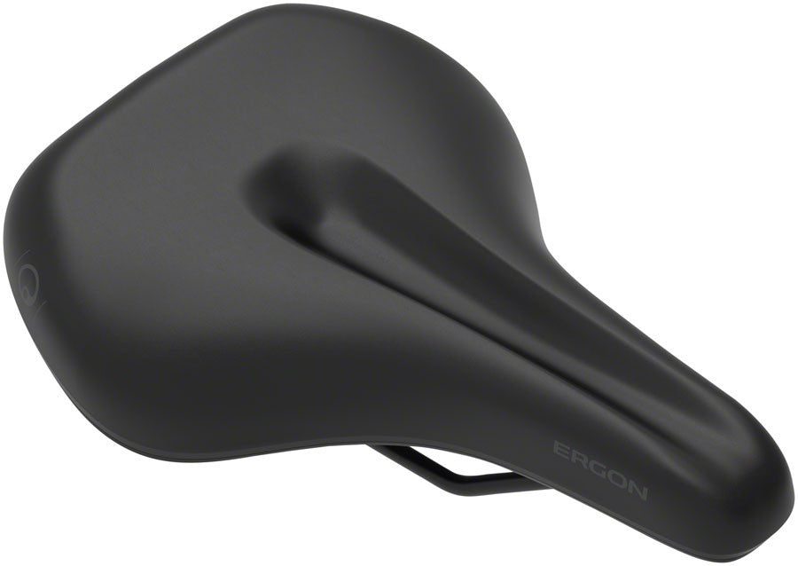 Ergon SC Core Prime Saddle - Black/Gray, Womens, Medium/Large 1