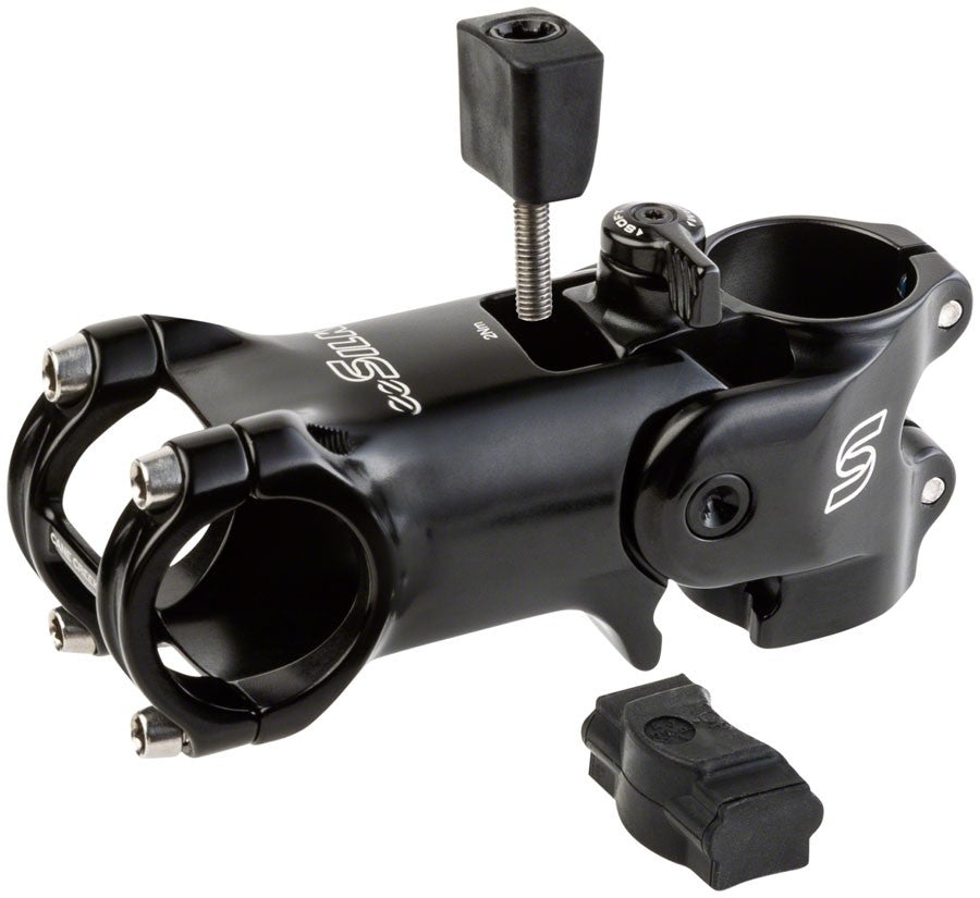 Cane Creek eeSilk CS Stem - 90mm, 31.8mm, -6, 1 1/8˝, Alloy, Black 4