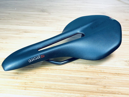 Leonardi Repente Quasar 2.0 Aeron Pressure Relief Racing Saddle - Black - 185g 2