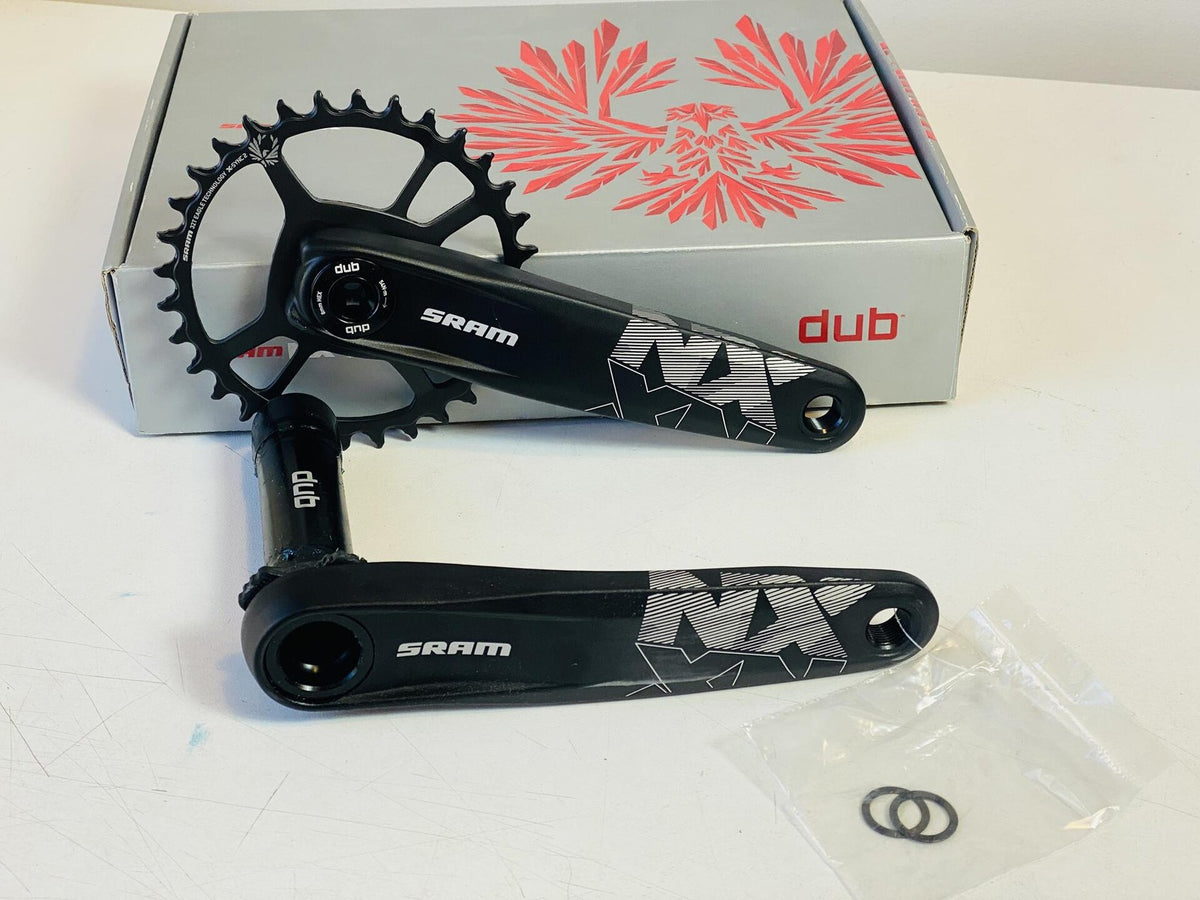 SRAM NX Eagle Boost Crankset - 175mm 12-Speed 32t Direct Mount DUB 1