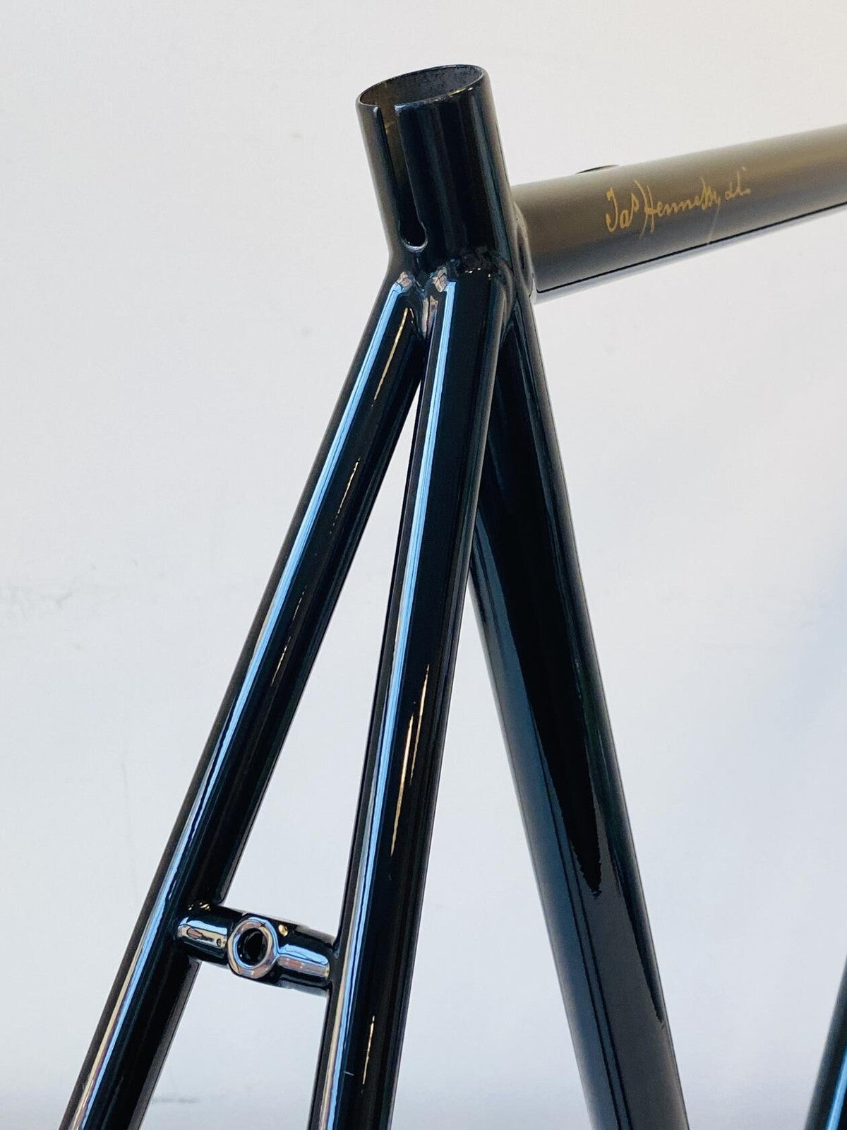 Hennessy / Affinity Major Taylor Cr-Mo Frame & Fork Set 55cm Medium 11
