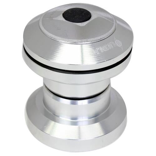 Origin-8 Pro Threadless Bicycle Headset Silver 1" w/ Sealed Bearing - Road Track 1
