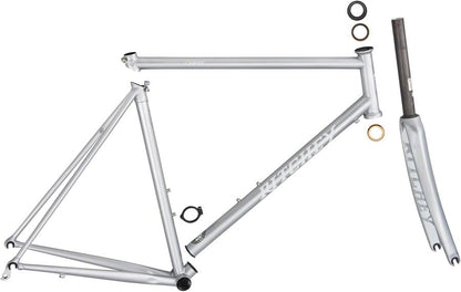 Ritchey Road Logic Break-Away Frameset Large Gray 6