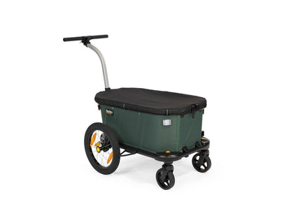 Burley Hopper Cargo Bike Trailer & Stroller Wagon One size Dark Green 6