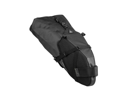 Topeak BackLoader X 15L (Black) Bike Bag – Large-Capacity Waterproof Seat Bag 1