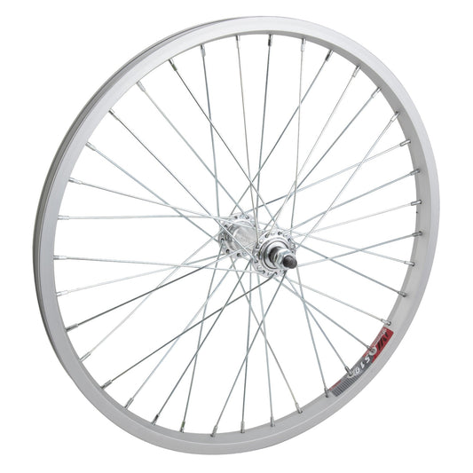 Wheel Front 20x1.75 Weinmann 519 SL-B/O Silver 36H 1