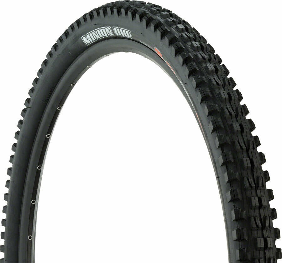 Maxxis Minion DHF Tire 24x2.4 Tubeless Folding Black Dual EXO 1