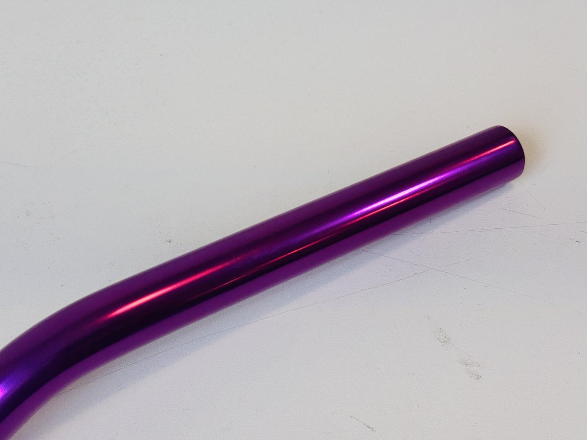 Origin-8 Urban Pro Rise Riser Bars 25.4 x 540mm Purple Anodized - NOS 3