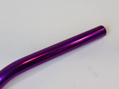 Origin-8 Urban Pro Rise Riser Bars 25.4 x 540mm Purple Anodized - NOS 3
