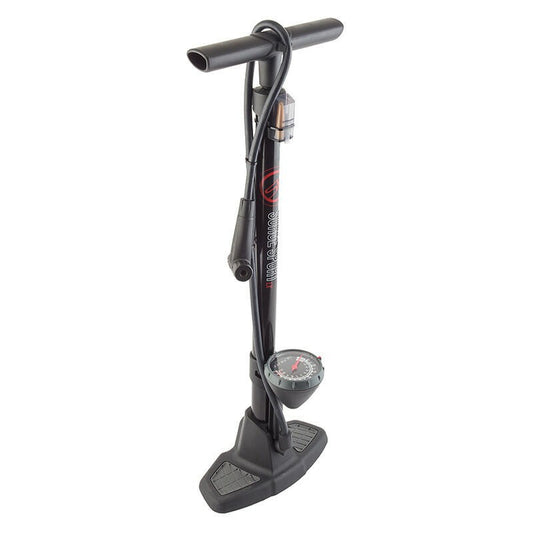 Sunlite Surge Sport DX Pump Sunlt Floor Surge Sport Lx W/gauge Bk 1