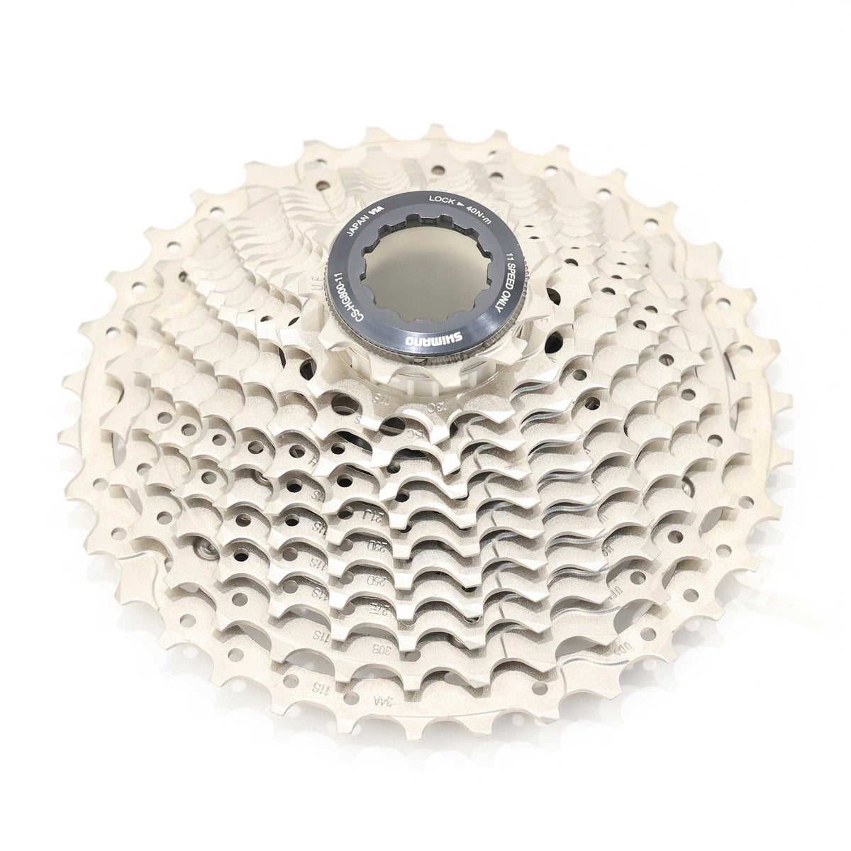Shimano Ultegra/Deore XT Cassette, CS-HG800, 11-Speed, 11-34T, Road/MTB, E-Bike 1