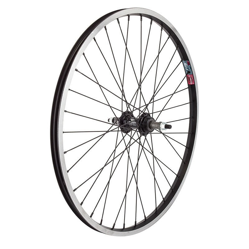WM Wheel Rear 24x1.5 507x19 Aly Bk 36 Aly Fw 5/6/7sp Bo Bk 135mm 14gbk 1