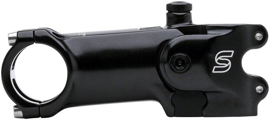 Cane Creek eeSilk CS Stem - 90mm, 31.8mm, -6, 1 1/8˝, Alloy, Black 2