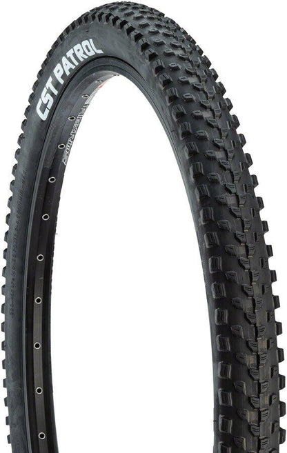 2 PACK: CST Patrol Tire 29x2.25 Black Steel Bead 27tpi MTB 29" Mountain PAIR 2