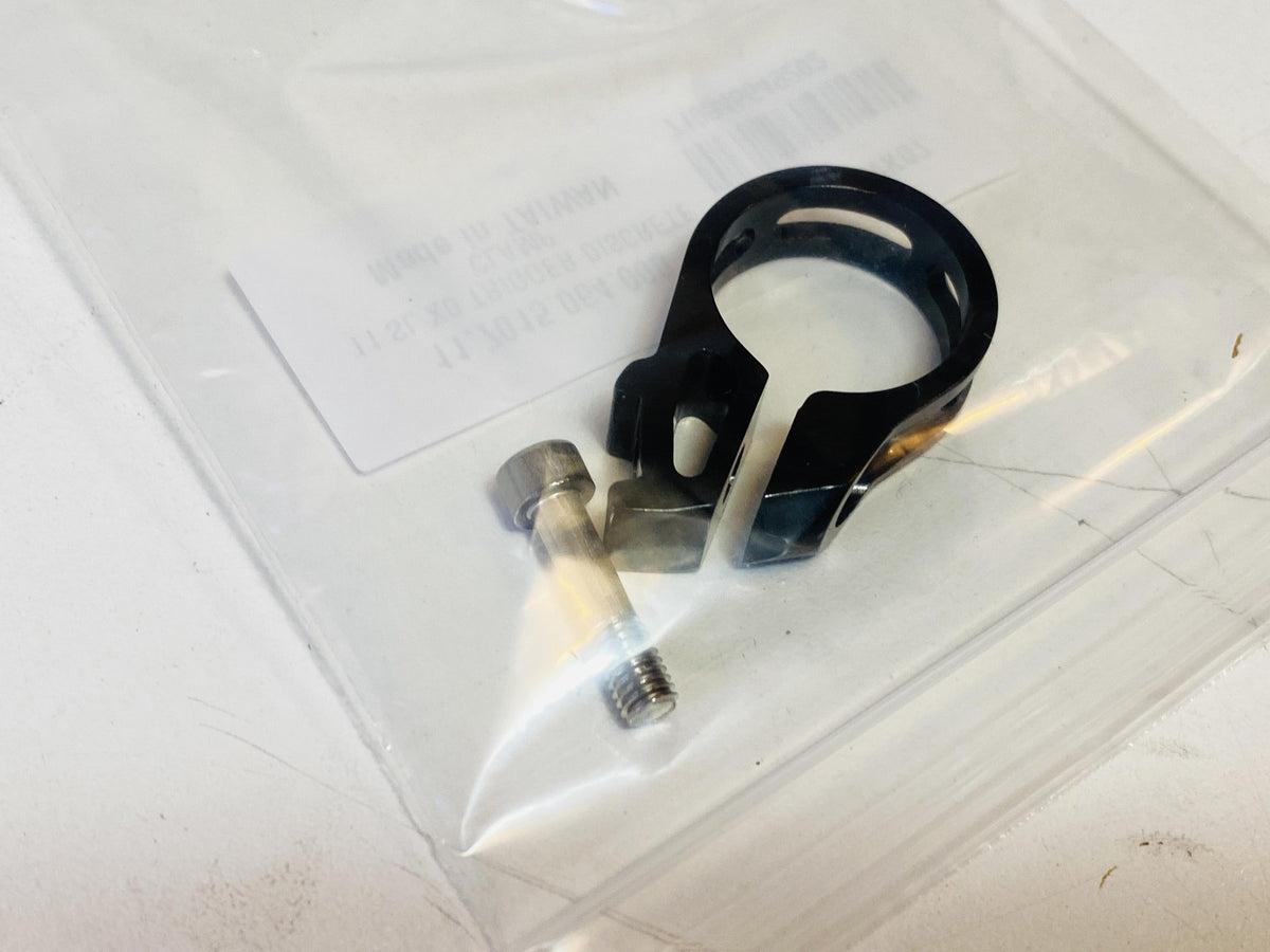 SRAM XX1 Eagle Trigger Shifter 12 Speed Mechanical MatchMaker X Black 5