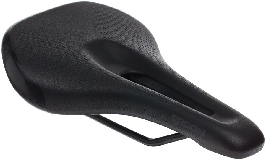 Ergon SM Sport Gel Saddle - Chromoly, Stealth, Women's, Medium/Large 1