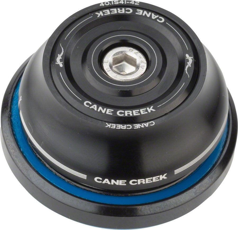 Cane Creek 40 IS41/28.6 / IS52/40 Tall Cover Headset Black 1