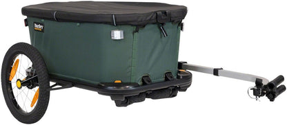 Burley Hopper Cargo Bike Trailer & Stroller Wagon One size Dark Green 9