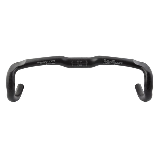 Vision Metron 4D Drop Handlebar - Carbon, 31.8mm, 40cm, Black 1
