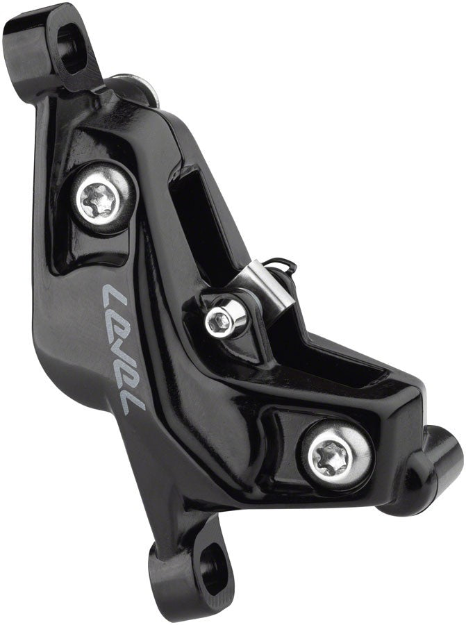 SRAM Level Silver Stealth 4-Piston Hydraulic Disc Brake Caliper Front/Rear 2